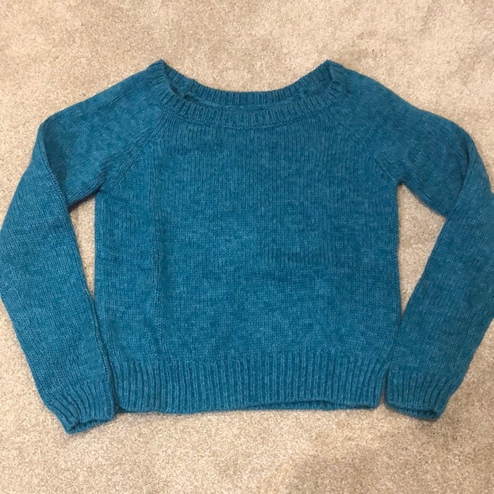 Blue Sweater